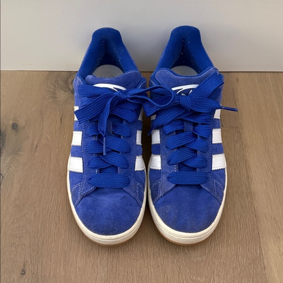 Adidas Blue and White Campus 00’s, Size 8.5 Men’s, Size 10 Women’s